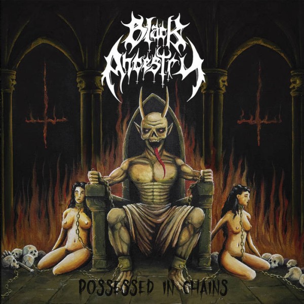 BLACK ANCESTRY - Possessed In Chains CD